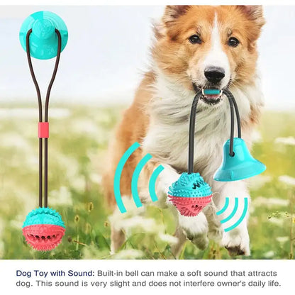 Silicone Suction Cup Dog Toy